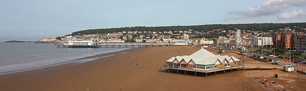 Image: The three piers, Weston super Mare (2022)