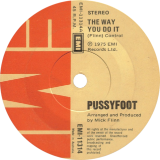 <span class="mw-page-title-main">The Way That You Do It</span> 1975 single by Pussyfoot