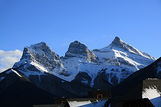 seen from Canmore