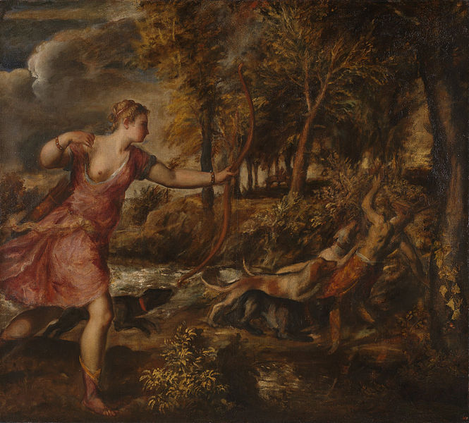 File:Titian - The Death of Actaeon - Google Art Project.jpg