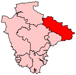 <span class="mw-page-title-main">Tiverton and Honiton (UK Parliament constituency)</span> UK Parliament constituency