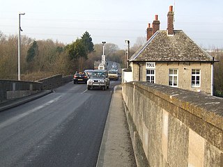 <span class="mw-page-title-main">Swinford, Oxfordshire</span> Human settlement in England