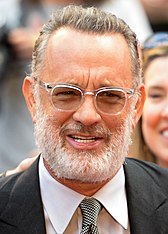 A photograph of Tom Hanks