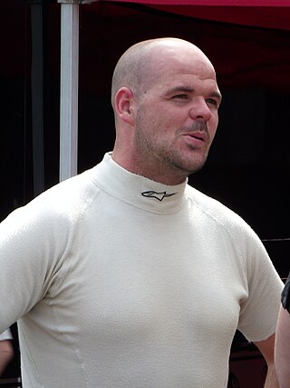 <span class="mw-page-title-main">Tony Gilham</span> British racing driver