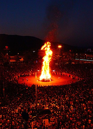 <span class="mw-page-title-main">Torch Festival</span> Holiday in southwest China