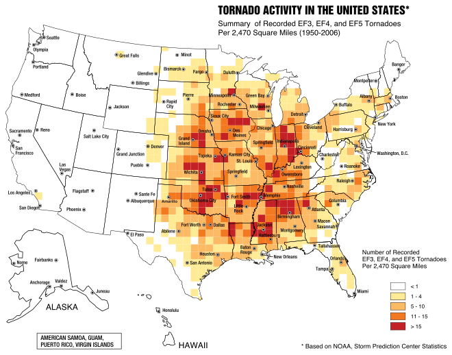 Tornado Alley Wikipedia