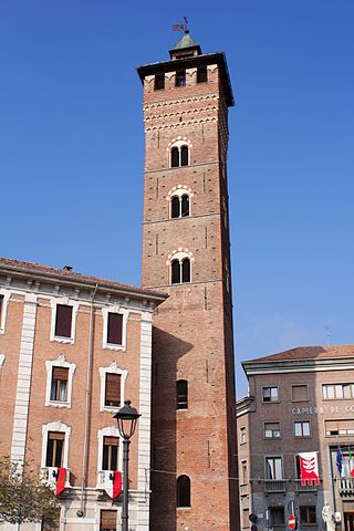 <span class="mw-page-title-main">Torre Troyana</span> Campanile in Asti, Italy