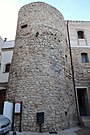 Torre de la Comare, palau dels Centelles, Oliva.JPG