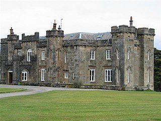 Torrisdale Castle castle in Argyll and Bute, Scotland, UK