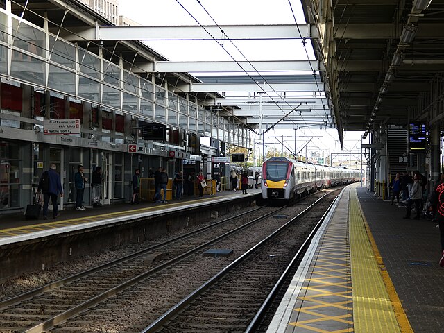 Tottenham Hale station