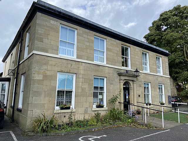 Tottington Hall has been the village library since the 1970s, operated by volunteers since 2018 after Bury Council announced its closure