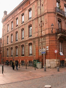 A Rue des Trois-Renards cikk illusztráló képe