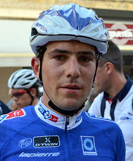 Olivier Le Gac French cyclist