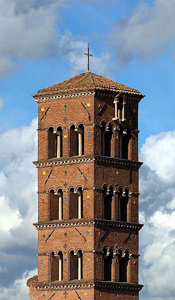 File:Tower Bell of Church of Santa Francesca Romana.jpg