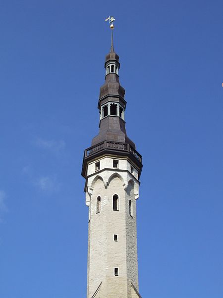 File:Tower of Tallinn city hall.JPG