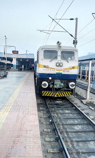 <span class="mw-page-title-main">Tirupati–Sainagar Shirdi Express</span>