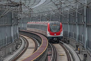 <span class="mw-page-title-main">Line 2 (Ningbo Rail Transit)</span> Metro line in Ningbo, China
