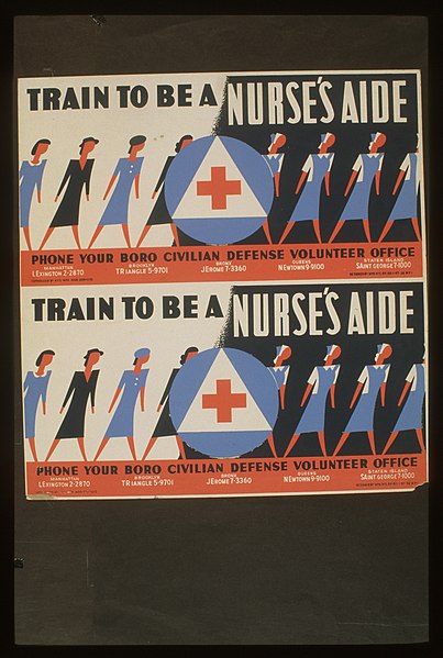 File:Train to be a nurse's aide LCCN98518389.jpg