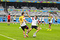 Training Germany national team before the match against Brazil at the FIFA World Cup 2014-07-07 (10).jpg