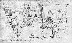 Traverse des Sioux camp
Frank Blackwell Mayer, 1851. Traverse des Sioux camp.JPG