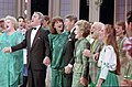 Trip to Canada, Gala Performance President Ronald Reagan, Nancy Reagan, Brian Mulroney, Mila Mulroney Singing at a Gala Performance at The Grand Theatre De Quebec - DPLA - a2d42fb589382556a43bbdc2ee3e34a0.jpg