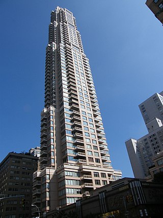 <span class="mw-page-title-main">Trump Palace Condominiums</span> Residential skyscraper in Manhattan, New York