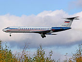 Tupolev Tu-134A The Ministery of Interior RF-65990 CKL (4080443901).jpg