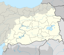 تووت is located in باکووری کوردستان