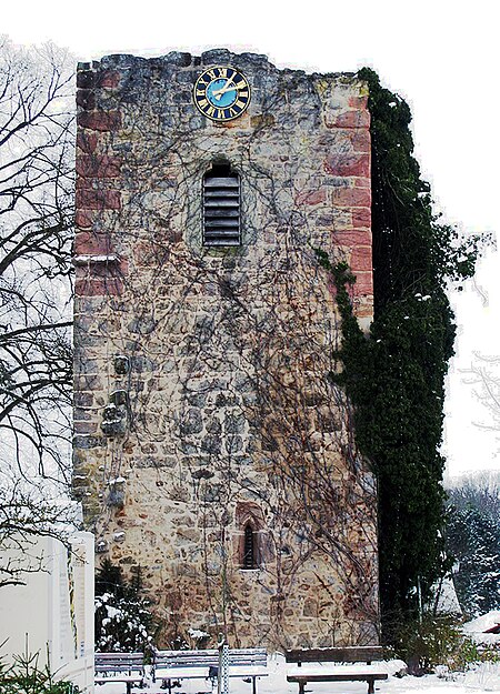 Turmruine Großbreitenbronn