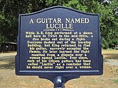 The story of a guitar named Lucille Twist AR BB king Marker 1.jpg
