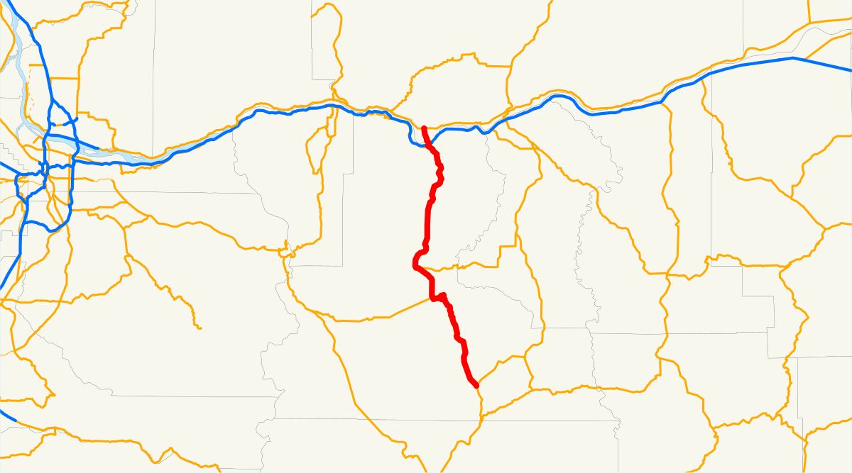 Baelin's Route. Roller Map Highway.