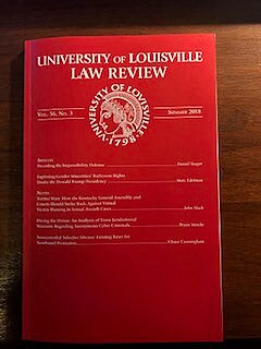 Editorial Board — University of Louisville Brandeis School of Law