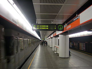 <span class="mw-page-title-main">Landstraße station</span> Vienna U-Bahn station