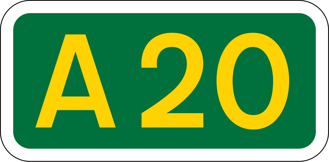 A20 road (England)