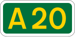 A20 road (England)