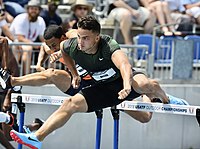 Devon Allen belegte Rang sieben