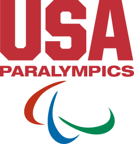 U.S. Paralympics a division of the U.S. Olympic & Paralympic Committee logo