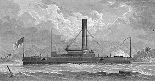 USS <i>Ellen</i> (1853) Gunboat of the United States Navy