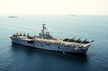 Iwo Jima-class amphibious assault ship - Wikidata