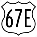 File:US 67E (1948).svg