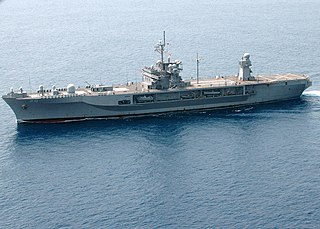 USS <i>Mount Whitney</i> (LCC-20) Blue Ridge-class amphibious command ship