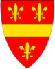 Coat of arms of Ullensvang Municipality