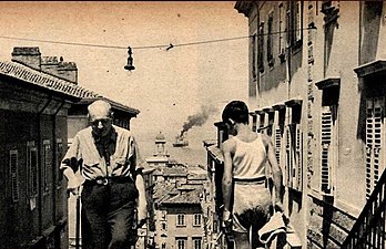 Umberto Saba i Trieste 1951