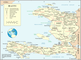 <span class="mw-page-title-main">Gang war in Haiti</span> Civil conflict over control of Port-au-Prince