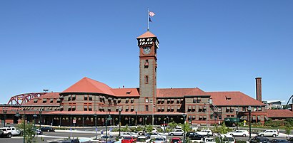 How to get to Union Station, Portland with public transit - About the place