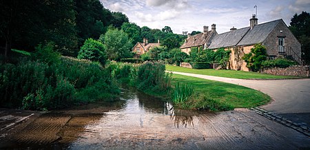 Upper Slaughter Fjord