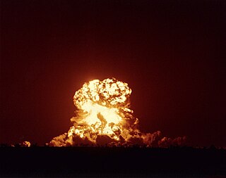 <span class="mw-page-title-main">Upshot-Knothole Simon</span> Nuclear weapons test conducted by the United States