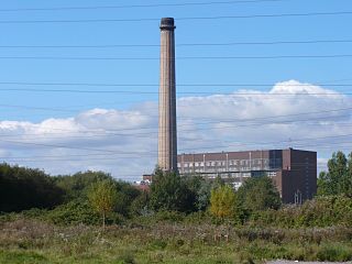 <span class="mw-page-title-main">Uskmouth power stations</span> Series of two coal-fired power stations south-east of Newport, Wales