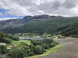 View of the village