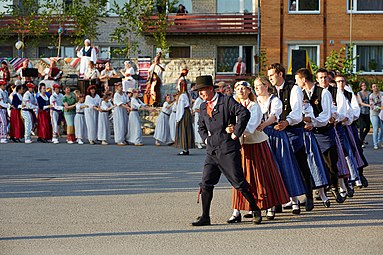 Danse folklorique vyrou